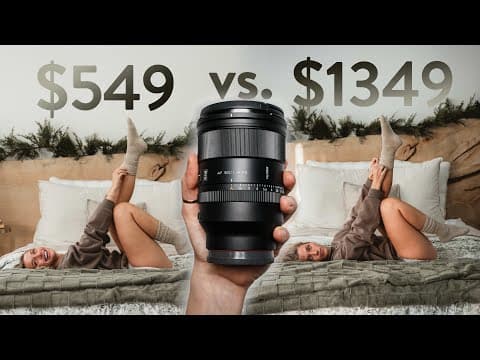 Can You Tell The Difference?! [viltrox 50mm F1.4 Vs Sony 50mm F1.4 Real World Comparison]