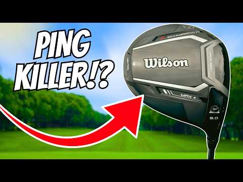 Have Wilson Copied The Ping 10k Driver!? - Its Great!