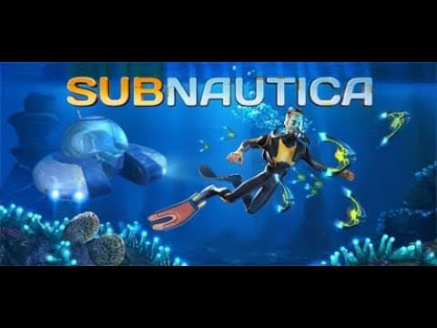 Subnautica - Primeira Vez Jogando