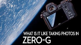 What Happens When You Take A Nikon Z7ii To Space? Astronauts Explain!