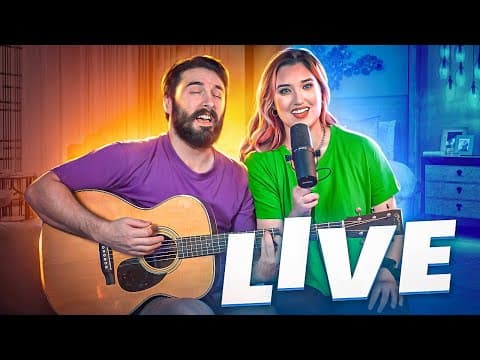 Youtube Live Stream - Learning The Songs You Request! | Song Learn Tuesday Ep. 119