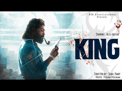 King (full Hd) Hindi Dubbed Movie | Allu Arjun | South Hindi Dubbed Movie 2025 | Hindi Dubbed Movie