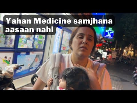 Naye Desh Ka Khaana Try Karna Padh Gaya Bhaari