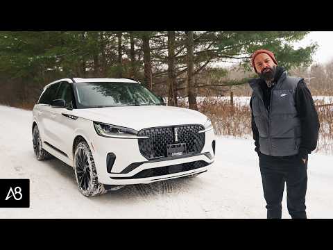 2025 Lincoln Aviator | We Outside.