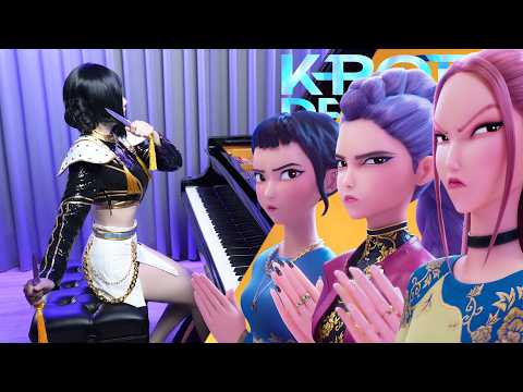 『takedown』kpop Demon Hunters Powerful Piano Cover！🌟huntr/x🌟twice🌟ru's Piano