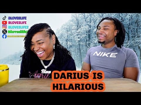 Darius Is Always A Good Laugh