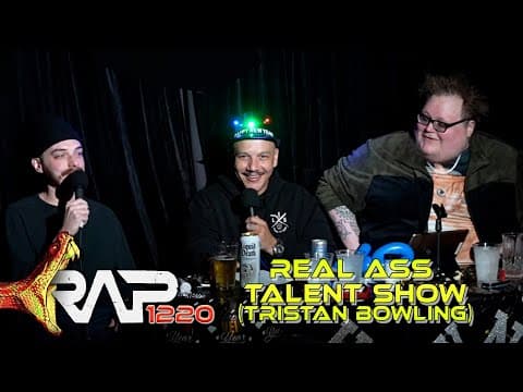 Tristan Bowling | Rap | Ep 1220: New Year's Eve Special