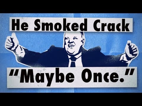 Meet Canada's Most Infamous Mayor