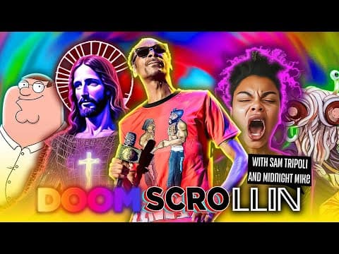 Doomscrollin:  Snoop Dog, Peter Griffin, The Spaghetti Monster, Project Blue Beam & Ebt Riots (11/4)