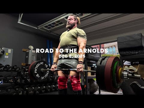 Deadlift With  The Boys - Dec 6, 2025