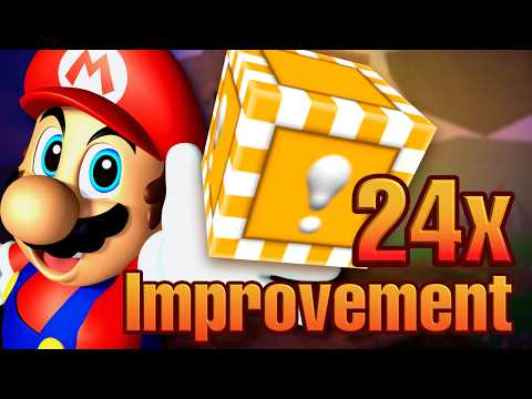 The Most Wasteful Object In Mario 64 (24x Improvement)