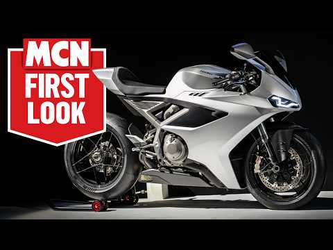 Meet The Manx! Norton's New V4 Superbike Revealed | Mcn Exclusive