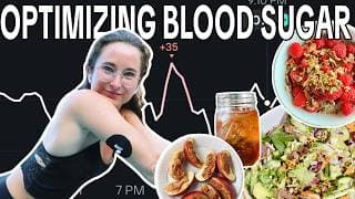 What I Eat To Have Perfect Blood Sugar // Top Tips For Insulin Sensitivity // (also Low Histamine)