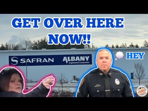 Cop Gets Owned *drive Of Shame* *camback Karen* Calls Police Rochester , Nh First Amendment Audit