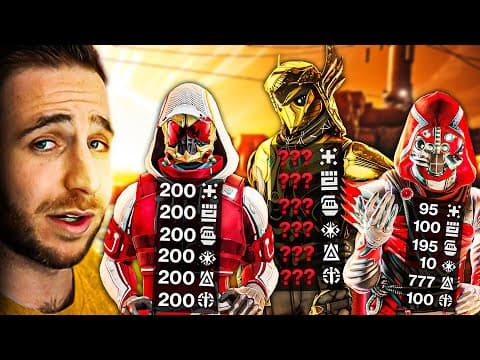 Revealing My Meta Builds For Trials! (best Stat Setups!)