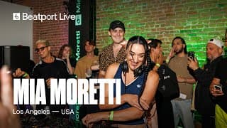 Mia Moretti Dj Set | @beatport Live | Los Angeles