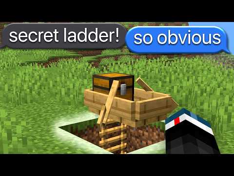 I Tested Your "genius" Secret Base Ideas