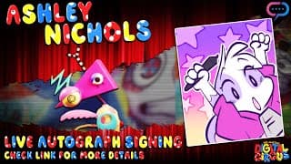 Live Print Signing!!!