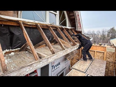 We Still Don’t Have A Roof… And Time Is Running Out