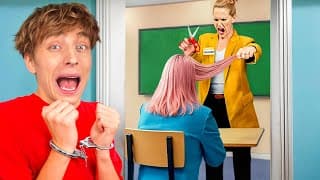 Я Разоблачил Самых Злых Учителей В Мире !