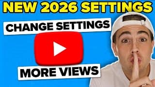 Youtube Views Stopping After 48 Hours? Turn On This Setting To Fix It