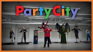 Party City Halloween 2024 Exclusive Animatronic Vip Walkthrough Preview