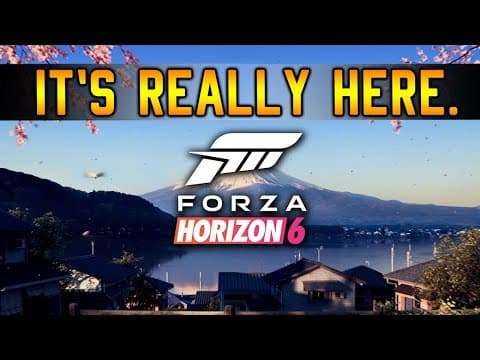 Forza Horizon 6 Japan Teaser Reveal | Live Vod & Discussion