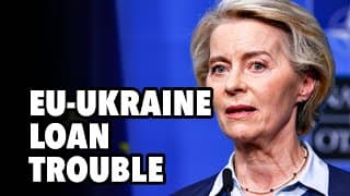 Europe Struggles To Keep Ukraine Afloat