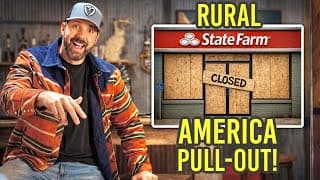 I'm Convinced Big Insurance Hates Rural People! This Is Nuts! | Buddy Brown