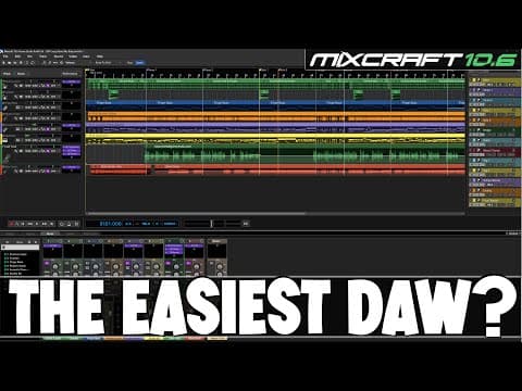 Mixcraft - The Idiot-proof Daw!  (now On Humble)