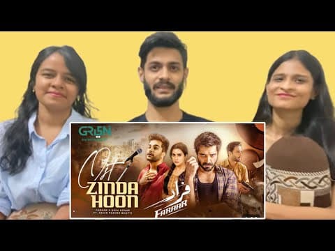 Faraar - Ost | Asim Azhar & Ashir | Green Tv | Whatthefam Reactions!