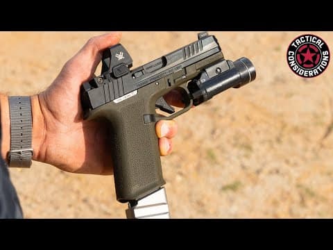 Ruger Rxm Just Got Better Full Size Magpul Grip Well Over 1k Rounds