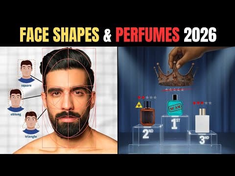 Top Hairstyle & Perfume 2026| Face shape| Haircut| Perfume| Best perfumes In India| Mens Haircut