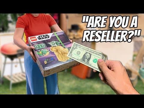 I Accidentally Found The Best Yard Sales Ever