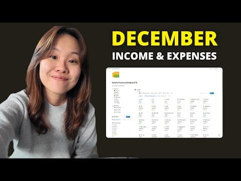 December Budget Breakdown (income And Expenses) Budgeting For January
