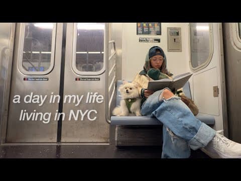 Productive Day Living In Nyc + Update On Where I’ve Been (pool Day, Working At The Office, Skincare)