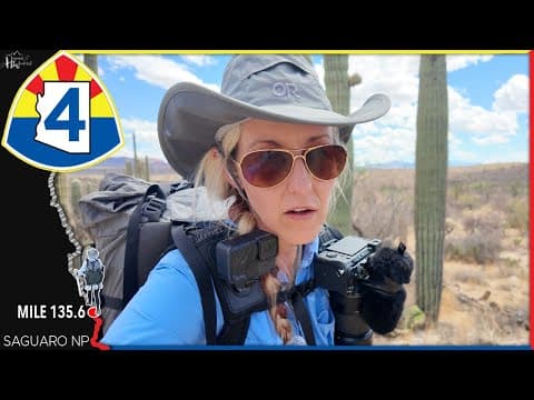 Episode 4: I Have A 0% Chance Of Completing This Trail  (🌵arizona Trail 2025)
