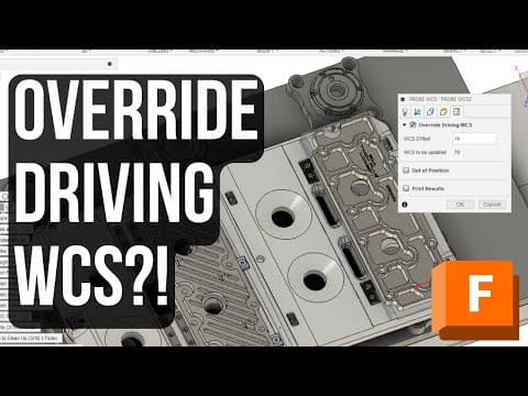 What Is Override Driving Wcs In Fusion?