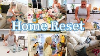Reset Your Life! Small Changes, Massive Impact For Your Home / Home Reset, Clean And Organize