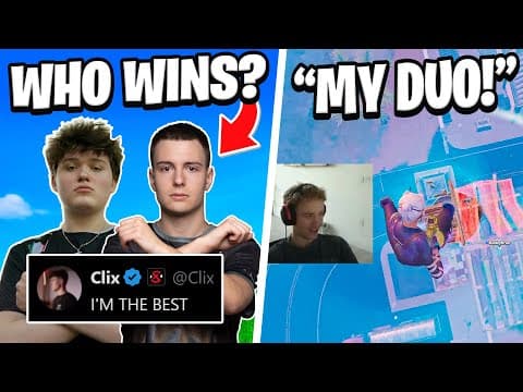 Huge New Duos | Who Is The Best Solo Player In The World?