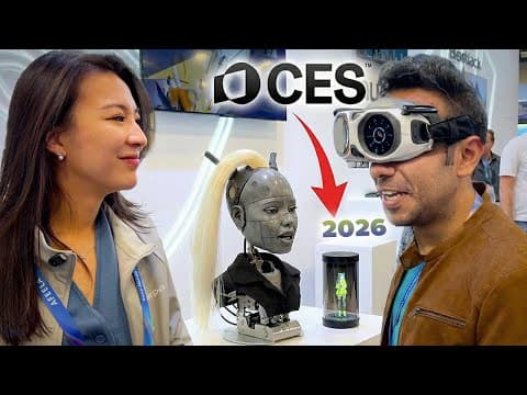 10 Game-changing Tech From Ces 2026!!