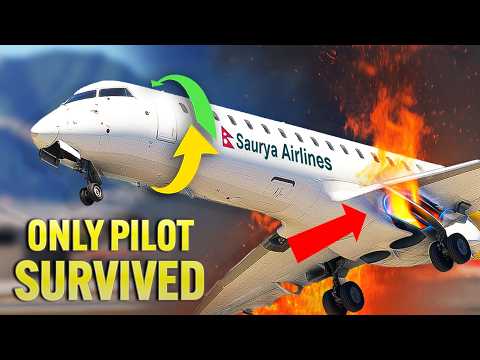 How Saurya Air Crashed In Kathmandu Airport? | Misguided Nepal
