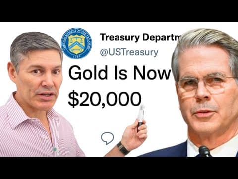 Alert: Their Secret Plan To Revalue Gold Was Just Leaked
