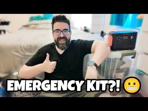 I’m Not A Prepper, But I Made This Kit Anyway…