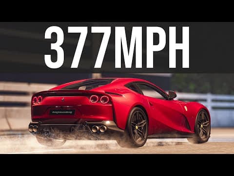 Tdu Solar Crown - 377mph!! Fastest Car In The Game (with Tuning Tutorial)