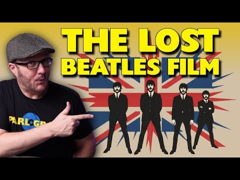 The Lost Beatles Movie They Never Made