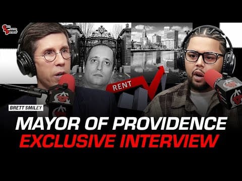 Brett Smiley Opens Up About His Husband, Brown University, Life, Ice, Boston, Ri Rent | Episode 225