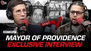 Brett Smiley Opens Up About His Husband, Brown University, Life, Ice, Boston, Ri Rent | Episode 225