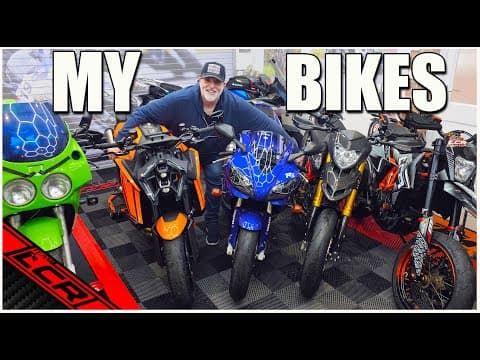 Show Us Your Bikes Mr? | My Bikes & Why I Love Them