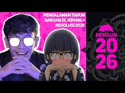 Kenapa 2026 Akan Jadi Tahun Paling Gila Untuk Channel Ini 😈 - Resolusi 2026